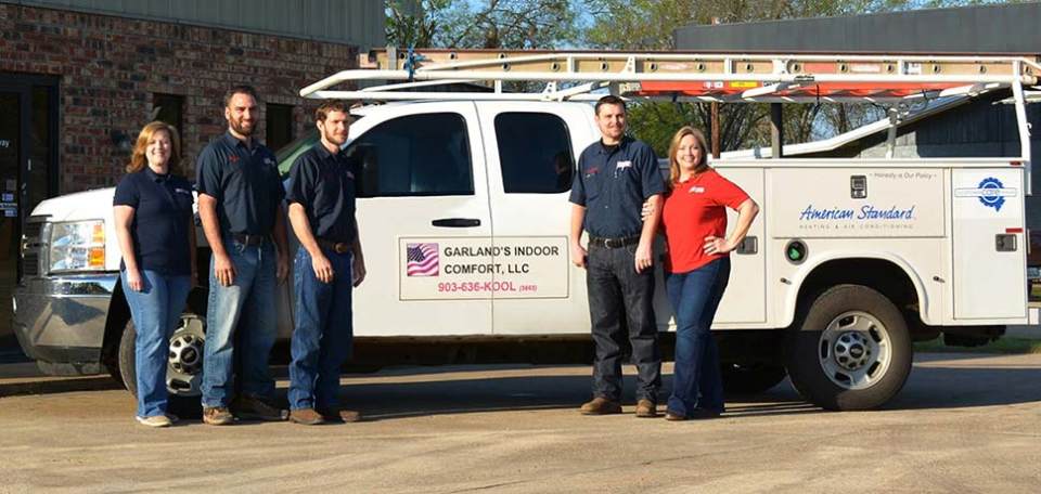 Garland's Indoor Comfort team is ready to roll out for AC repair in East Texas and the Big Sandy TX area.